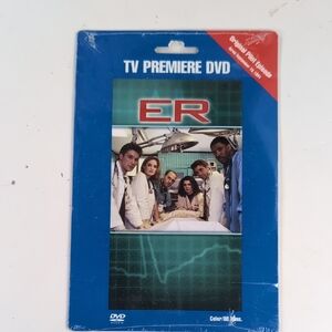 ER TV Premiere DVD Sealed 1994!